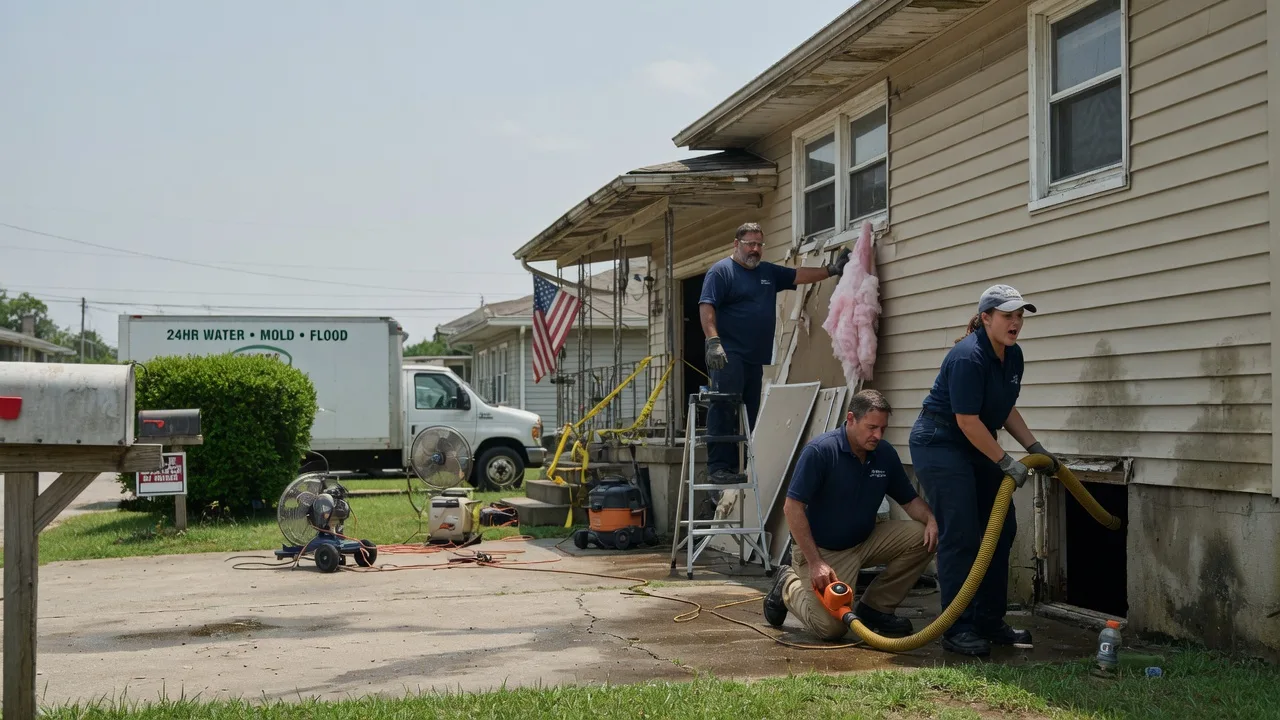Water Damage Repair in Sheppard Afb, TX near me
